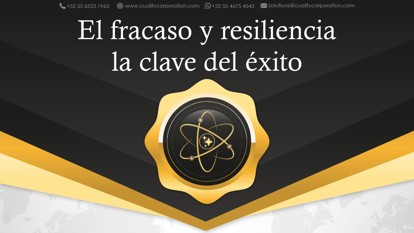 El fracaso y resiliencia la clave del éxito
