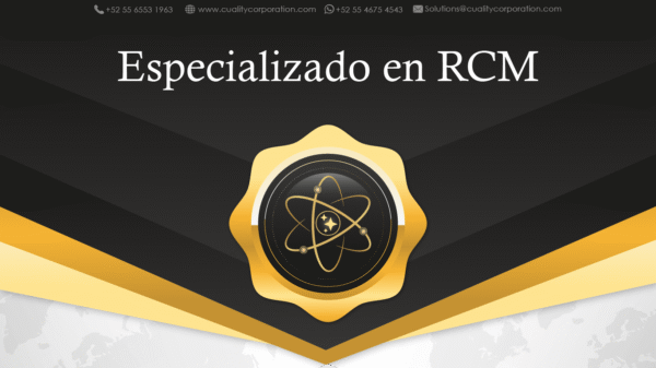 Especializado en RCM
