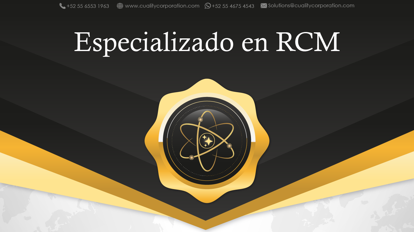 Especializado en RCM