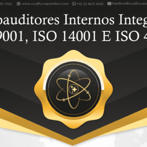 Neuroauditores Internos Integrados (ISO 9001, ISO 14001 E ISO 45001)