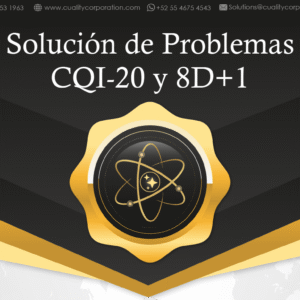 Solución de Problemas CQI-20 y 8D+1