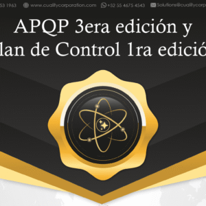 APQP 3era edición y Plan de Control 1a edición