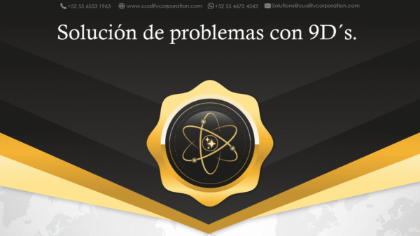 Solución de problemas con 9D´s