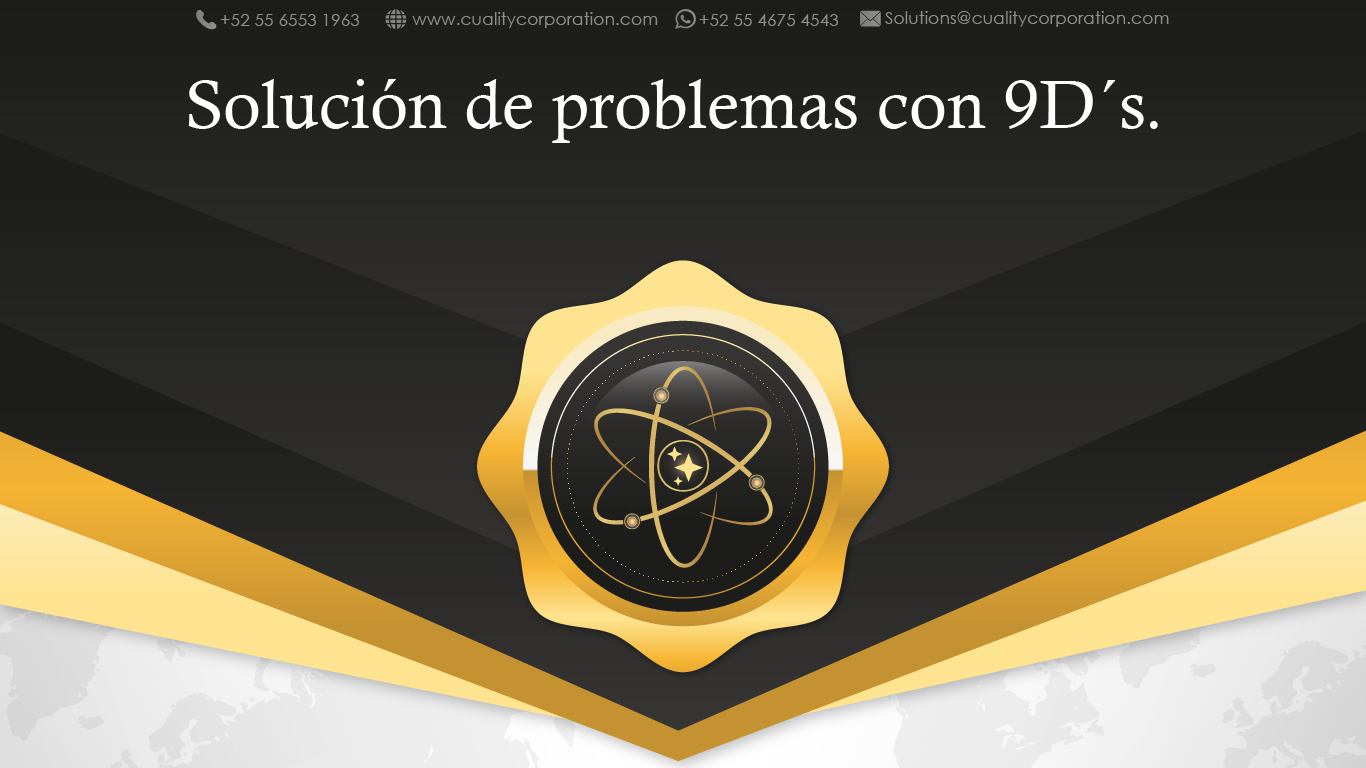 Solución de problemas con 9D´s