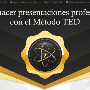 Cómo hacer presentaciones profesionales con el Método TED