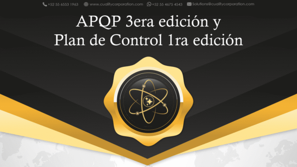 APQP 3era edición y Plan de Control 1a edición