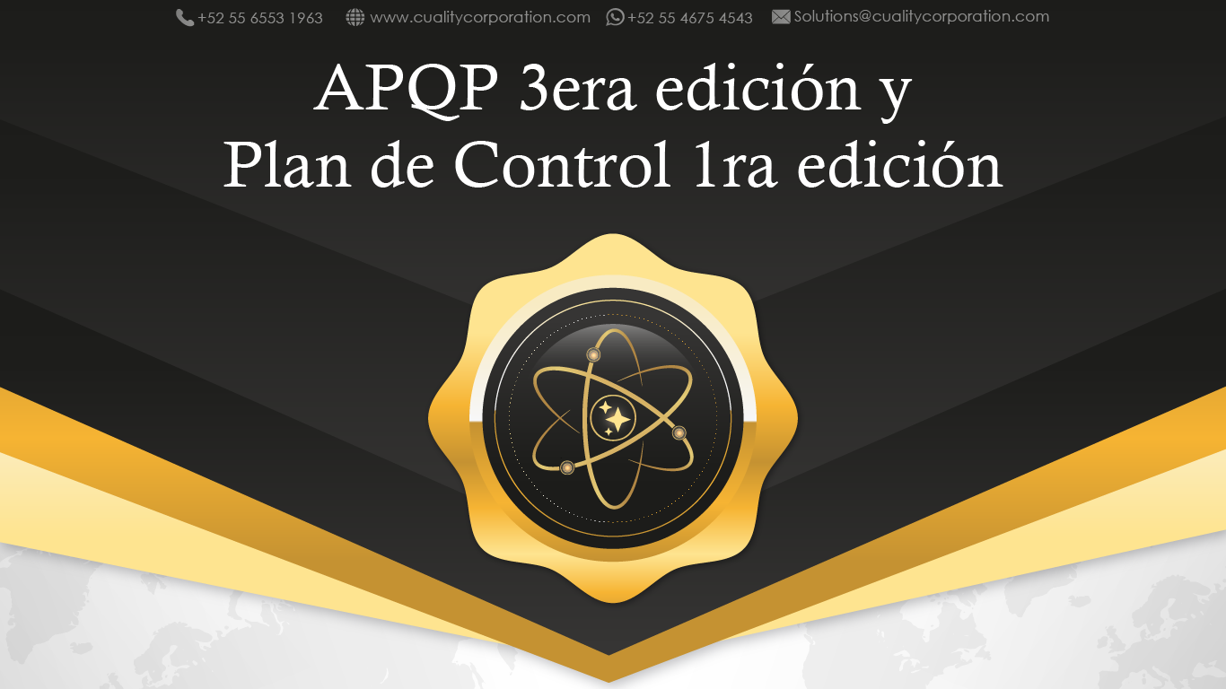 APQP 3era edición y Plan de Control 1a edición