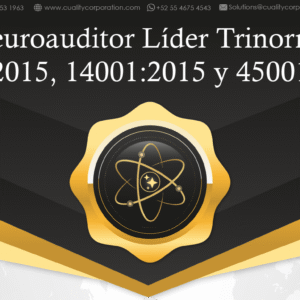 Neuroauditor Líder Trinorma (9001:2015, 14001:2015 y 45001:2018)